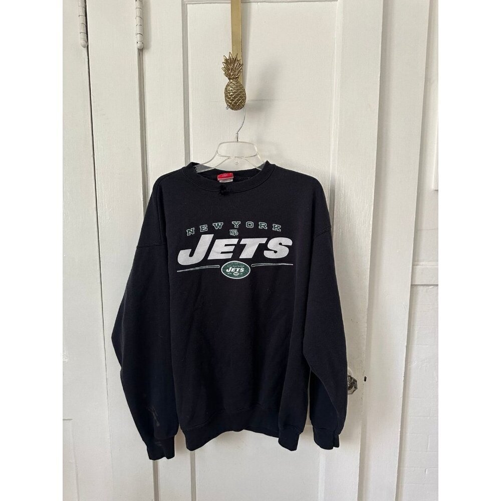 NFL New York Jets men’s size medium black sweater